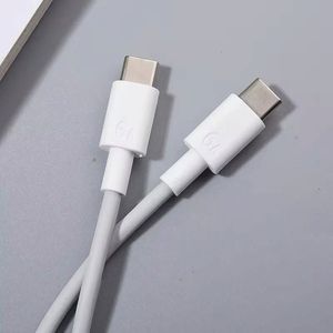 6A USB C TO Type C สาย88W supercharge 1เมตรชาร์จเร็วสำหรับ Huawei pura 70 P60 Pro Mate60 ZTE 40 - Product Image 4