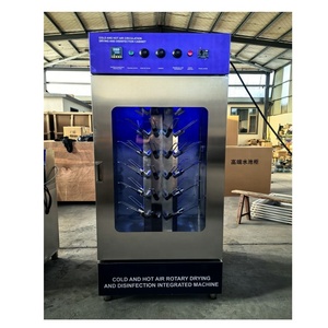 Moteur de machine à laver les chaussures commerciales 1200W haute efficacité, fonctionnement manuel, construction en acier inoxydable 304, pour chaussures de sport, économique - Product Image 1
