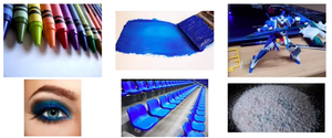 Blu oltremare 29 per la vernice inchiostro di gomma di plastica sapone CAS No 57455-37-5 cina fornitura - Product Image 2