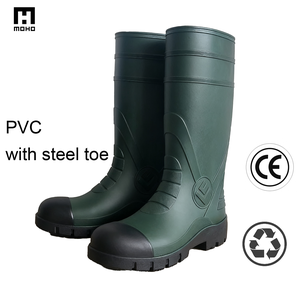 <span class=keywords><strong>Stivali</strong></span> <span class=keywords><strong>da</strong></span> Lavoro Unisex Impermeabili con Punta in Acciaio, Alti fino al Ginocchio, <span class=keywords><strong>Comodi</strong></span> <span class=keywords><strong>Stivali</strong></span> in PVC Traspiranti e Termici per l'Inverno - Product Image 1