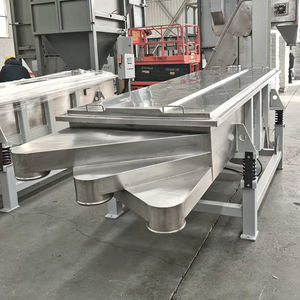 Corrosion-resistant Stainless Steel Flat Linear Motor-driven Screen Tesheng Brand High Capacity 1-1000t/h Conveying Angle - Product Image 3