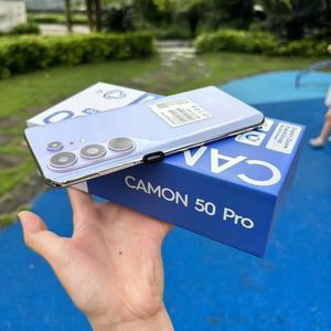 โทรศัพท์กันน้ำ Camon50 Pro 16GB+512GB รองรับซิมคู่ สแตนด์บายคู่ ระบบสแกนลายนิ้วมือและใบหน้า โทรศัพท์ธุรกิจราคาประหยัด - Product Image 2