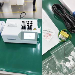 biobase China Human Clinical Blood Coagulation Analyzer Automated Coagulometer BK-CA04 Medical Blood <strong>Clotting</strong> System - Product Image 3