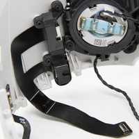 Kabel Fleksibel Port Pengisian Daya Asli untuk Konsol Oculus Quest 2 Kabel Fleksibel Pengisian Daya dengan Port Pengisian Tipe-C untuk Meta Quest 2 VR
