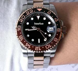 Orologio Subacqueo Automatico di Lusso da Uomo <span class=keywords><strong>in</strong></span> <span class=keywords><strong>Acciaio</strong></span> Inossidabile con Ghiera <span class=keywords><strong>in</strong></span> Ceramica Verde - Product Image 2