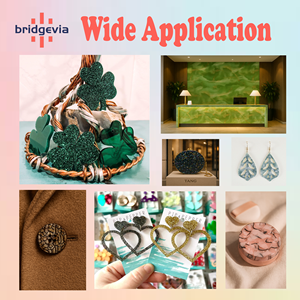 Panneaux décoratifs de luxe en PMMA acrylique perlé sur mesure pour présentoirs de bijoux et projets d'aménagement intérieur - Product Image 3