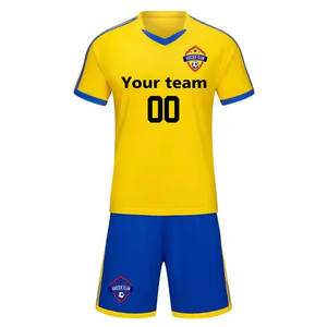 Set di maglia da <span class=keywords><strong>calcio</strong></span> retrò professionale OEM <span class=keywords><strong>pantaloncini</strong></span> da <span class=keywords><strong>calcio</strong></span> personalizzati con stampa di nome <span class=keywords><strong>e</strong></span> calzini taglio automatizzato - Product Image 4