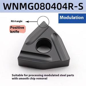 Inserto WNMG080408R-JP in carburo di tungsteno HCP25S - Product Image 5