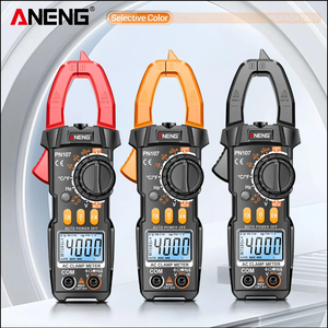 PN107 Automatic <strong>Digital</strong> Clamp Meter <strong>AC</strong>/<strong>DC</strong> <strong>Voltage</strong> Multi-channel <strong>Tester</strong> True RMS 4000 Counting Multimeter <strong>Tester</strong> - Product Image 6