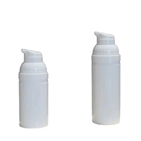 Nouvelle bouteille sans air de luxe écologique 30ml 50ml 80ml bouteille à pompe de lotion sans air