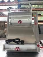Machine à presser la pâte à pizza commerciale, machine à faire des pizzas pour restaurant, machine automatique à faire des tartes, pâte à pizza