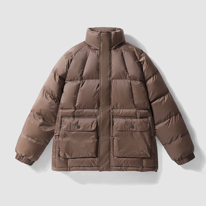 2025 도매 사용자 정의 여성 폭격기 패딩 코트 다운 재킷 제조 업체 캐주얼 - Product Image 1