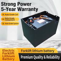 Batterie lithium LiFePO4 7PzS 48V 980Ah pour chariot élévateur 2T 2.5T Linde E20 Jungheinrich EFG 220 Still, garantie 5 ans, norme DIN, vente en gros OEM