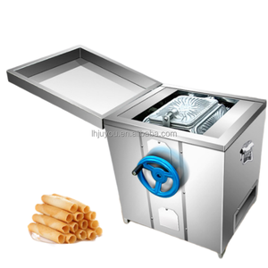 Bâton de gaufrette populaire chaud faisant la machine Chauffage au gaz Cône de crème glacée gaufre biscuit faisant la machine rouleau d'oeuf gaufrier machine - Product Image 1