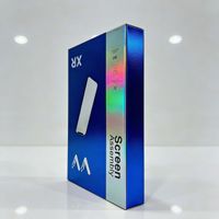 Boîtes d'emballage personnalisées pour protecteurs d'écran en verre trempé pour modèles, boîte en carton couleur, boîte en papier, impression UV