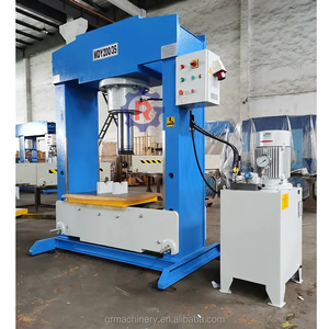 Chine Approvisionnement d'usine Presses hydrauliques électriques Machine de pressage <span class=keywords><strong>hydraulique</strong></span> de 50 tonnes Machine de presse d'atelier - Product Image 3