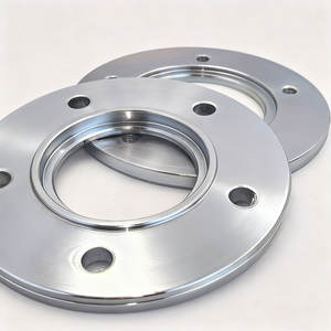 Hergestellt in China, Stahl flansche mit Oberflächen verzinkung verfahren und Abschreck verfahren zur Vermeidung von Rost und Verschleiß festigkeit - Product Image 4