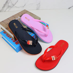 Nuevo diseño Venta de fábrica Zapatos de marca para <span class=keywords><strong>mujer</strong></span> Sandalia Feminina <span class=keywords><strong>Chanclas</strong></span> Zapatillas para <span class=keywords><strong>mujer</strong></span> - Product Image 3