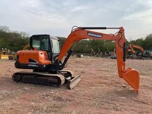 Miniexcavadora usada Doosan de 5 toneladas, precio bajo y de alto rendimiento a la venta, Dh55, Dh60, Dx55, Dx60, en stock, en venta - Product Image 2