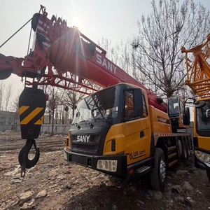 Grúa sobre Camión Usada Sany STC250, Precio Económico, Grúa Móvil de 25T, Precio Económico en Oferta, Buen Estado de Funcionamiento - Product Image 2