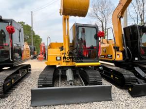 Mini pelle de 7 tonnes Komatsu PC70 Pelleteuse sur chenilles d'occasion Komatsu PC70 210 220 240 350 400 Machine de terrassement à vendre. - Product Image 2