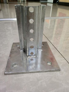 Base de <span class=keywords><strong>poteau</strong></span> de signalisation à montage <span class=keywords><strong>en</strong></span> surface américaine Base de <span class=keywords><strong>poteau</strong></span> de signalisation de forme carrée Base de <span class=keywords><strong>poteau</strong></span> de signalisation à canal <span class=keywords><strong>en</strong></span> <span class=keywords><strong>U</strong></span> - Product Image 5