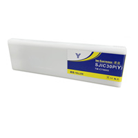 COLORTIME SJIC30P Leere Kompatible Tintenpatronen für Epson ColorWorks C7500G C7500GE Drucker Tintenpatrone Mit Einweg-Chip