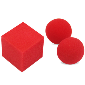 Truco de Magia de Desaparición de Cubos y Bolas con Espectáculo de Primer Plano con Bolas de Esponja Mágicas Incluye Instrucciones para Mayores de 14 Años - Product Image 2