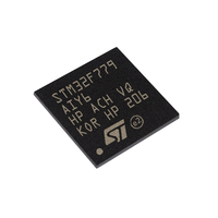 Nuevo microcontrolador STM32F779AIY6TR de la marca ST con encapsulación 180-UFBGA, componentes electrónicos