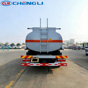 รถบรรทุกน้ำมันเชื้อเพลิงแบบกำหนดเองพร้อมปั๊มและมิเตอร์ Dongfeng Dolica D_9 ผลิตจากเหล็กกล้าคาร์บอน ขนาด 13 ลูกบาศก์เมตร สำหรับบรรทุกดีเซลและเบนซิน - Product Image 6