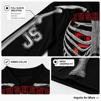 OEM ODM Herren Unisex Boxy Retro Fußballtrikot Übergroß Digital Bedruckt 100% Baumwolle Vintage Grafik American Football Trikot