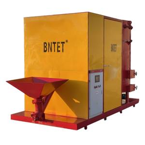 מיני משולב חום כוח צמח ביומסה גז גז צמח צמח ייצור גז ציוד biochar להפוך מכונות הדוד חלקי - Product Image 5