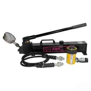 กระบอกไฮดรอลิกแบบลูกสูบเดี่ยวชนิดแกนกลวงทำจากเหล็ก - Product Image 2