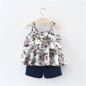 Nouveaux ensembles Punjabi pour enfants, pantalons Busha, chemises pour bébés et jeunes filles, collection été pour filles, de Chine - Product Image 1