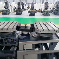 Centre d'usinage horizontal HMC500 Fanuc, fraiseuse 5 axes, axes XY automatiques, importations, guides à rouleaux surchargés, haute rigidité