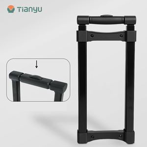 Customized Telescopic Aluminium <b>Trolley</b> Handle Model T733D for Luggage - Product Image 1