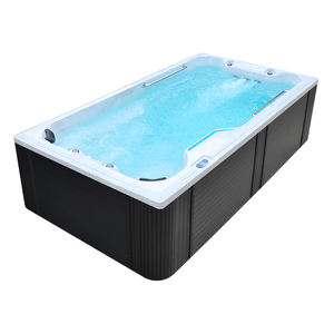 <span class=keywords><strong>Promotion</strong></span> d'usine <span class=keywords><strong>piscine</strong></span> extérieure ultra-basse BG-6653 rangée latérale Whirlpool Spa Balboa fonction de Massage enfants capacité de 6500L - Product Image 5