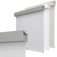 Persianas enrollables inalámbricas de parada gratuita, persianas opacas sin taladro, Persianas con aislamiento térmico para ventanas interiores, persianas de ventana de fácil instalación