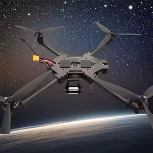 15 inch <span class=keywords><strong>FPV</strong></span> đua Drone sợi carbon khung Racing Drone <span class=keywords><strong>Quadcopter</strong></span> bảo vệ an ninh Drone phụ kiện - Product Image 5