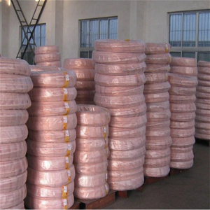 Tubes de <span class=keywords><strong>cuivre</strong></span> non alliés à tempérament dur, en bobine plate, longueurs droites, 99,9 % Cu, diamètre 0,3-3,0 mm, coupés pour climatiseurs - Product Image 6