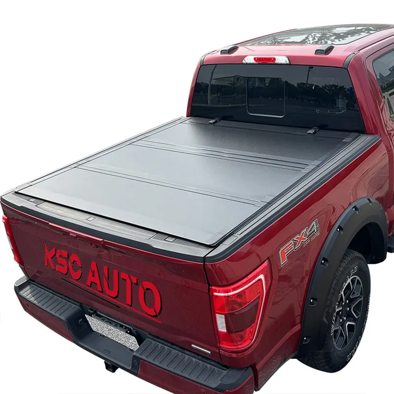 Copertura del Tonneau del Pickup del letto del camion a basso profilo della serie KSCAUTO HL per il letto 6.5 F-150 Ford F150 '2015-2024