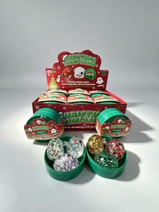 Juguete Blandito de Navidad al por Mayor, Juguete Antiestrés de TPR de Rebote Lento, Caja <span class=keywords><strong>Sorpresa</strong></span> Ciega, Set de Regalo DIY para Aliviar el Estrés - Product Image 5