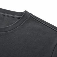 T-shirt personnalisé pour femme, teint en pièce, en coton délavé vintage, coupe oversize courte et décontractée, séchage rapide, idéal pour l'été et les activités de plein air