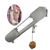 Scie à fendre les carcasses pour abattoir de bétail/coupeur de demi-carcasses de porc/découpeuse de carcasse de volaille