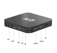QTV X6 Lecteur Multimédia Décodeur Premium Google Android 11 TV Box Europe France Allemagne Meilleures Ventes 2 Go RAM 16 Go ROM