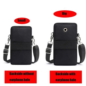 Big Size Hot Sale Women's Nylon Multi-Function Waterproof <strong>Cross</strong> <strong>Body</strong> Sling Cell <strong>Phone</strong> <strong>Bag</strong> Fashionable Lady Style - Product Image 5