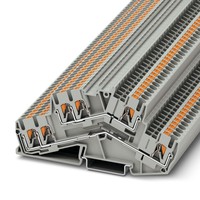 Bloc de terminaison double couche prêt à être expédié PTTBS 2,5-TWIN
