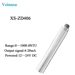 XS-ZD406-4-20mA Online troebelheidssensor Waterdichte online meting Lab troebelheidsmeter Diepte binnen 20 <span class=keywords><strong>meter</strong></span> - Product Image 1