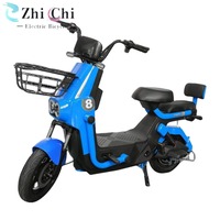 Vélo Électrique Urbain Haute Vitesse 350W 48V à Faible Entretien, Cadre Haute Performance, Économique, Alimenté par Énergie Solaire, Vélo Électrique au Plomb