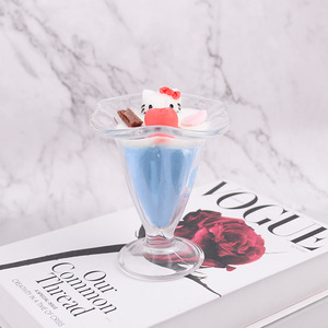 เทียนหอมระเหยถั่วเหลืองแบบกำหนดเองกล่องตาบอดรูปทรงคิตตี้รูปหัวใจสำหรับผู้หญิงกล่องใส่ภาพถ่ายของขวัญข้ามพรมแดนแบรนด์ xyt - Product Image 1